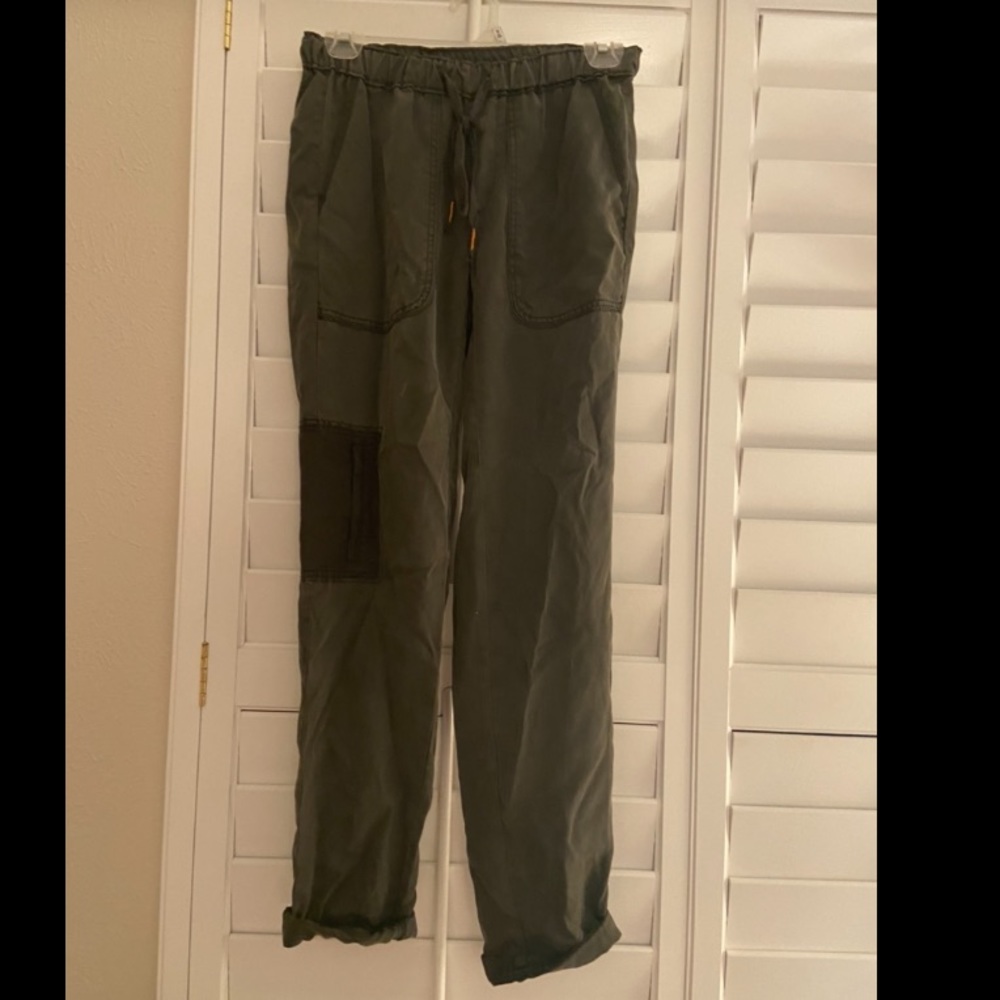 Hei Hei Army Green Pants